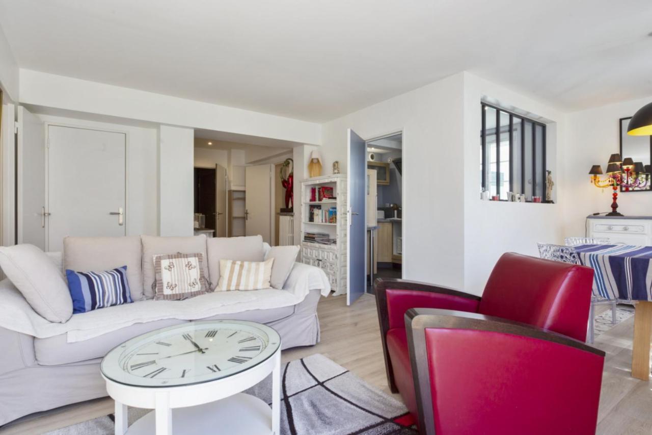 Appartement De La Grande Plage - Welkeys Biarritz Dış mekan fotoğraf
