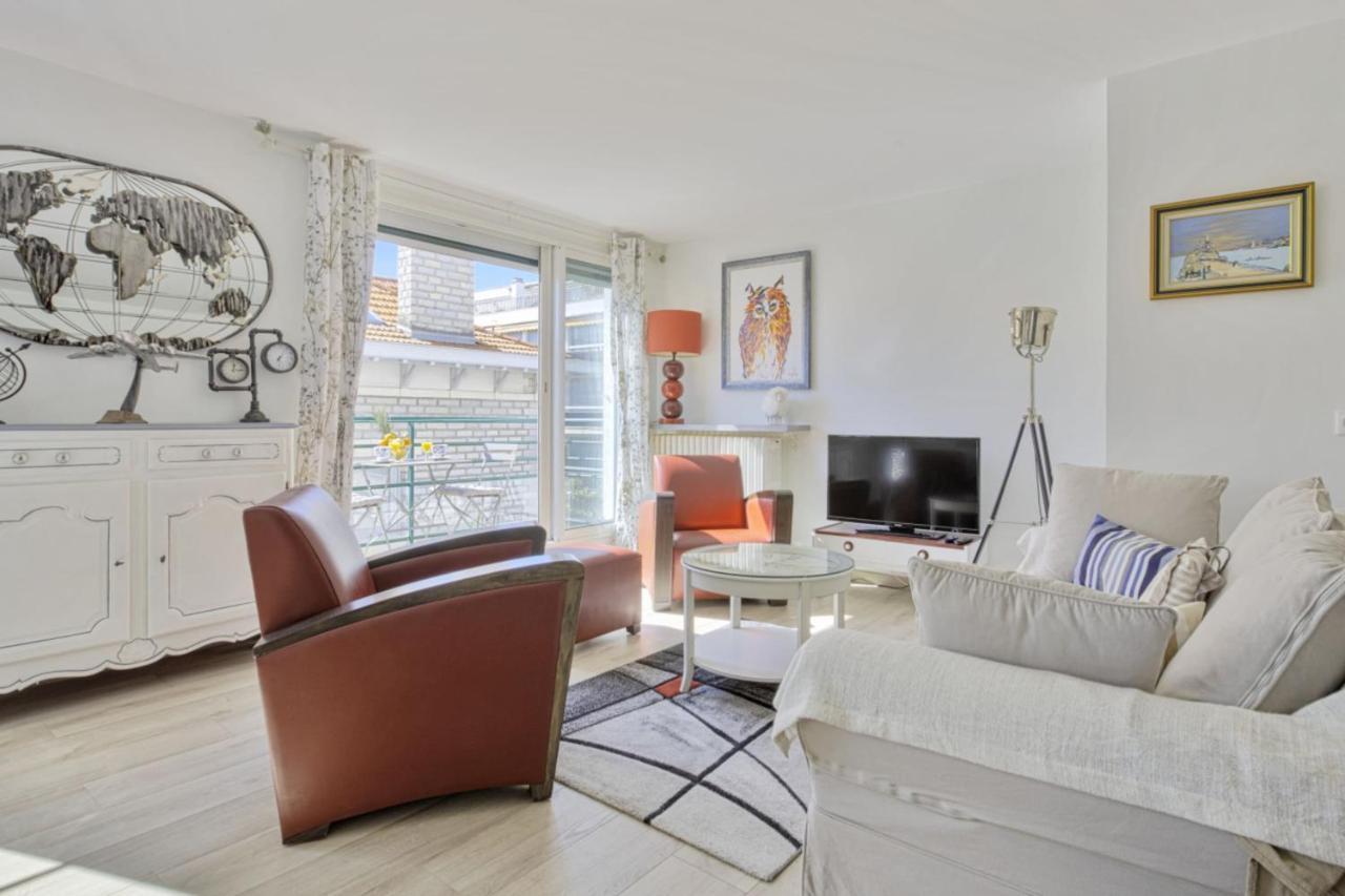 Appartement De La Grande Plage - Welkeys Biarritz Dış mekan fotoğraf