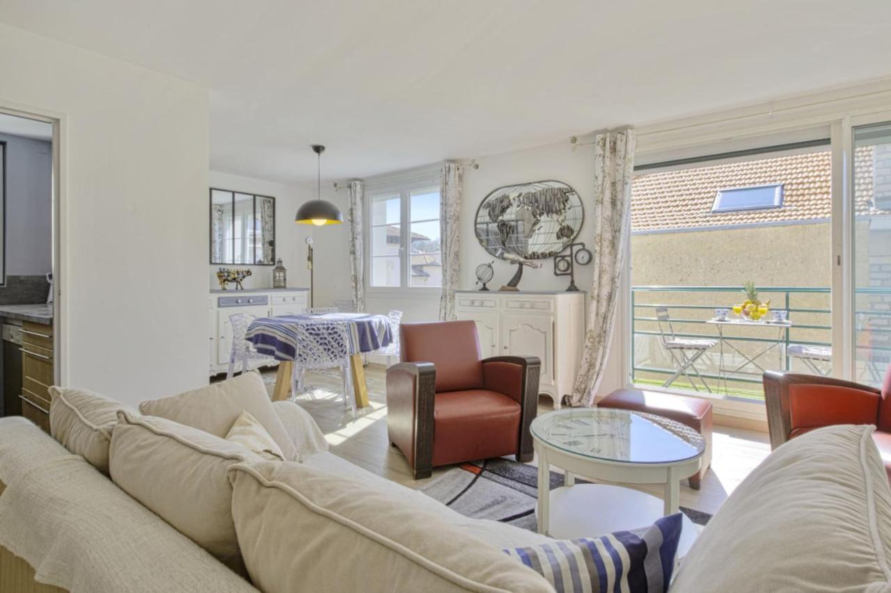 Appartement De La Grande Plage - Welkeys Biarritz Dış mekan fotoğraf