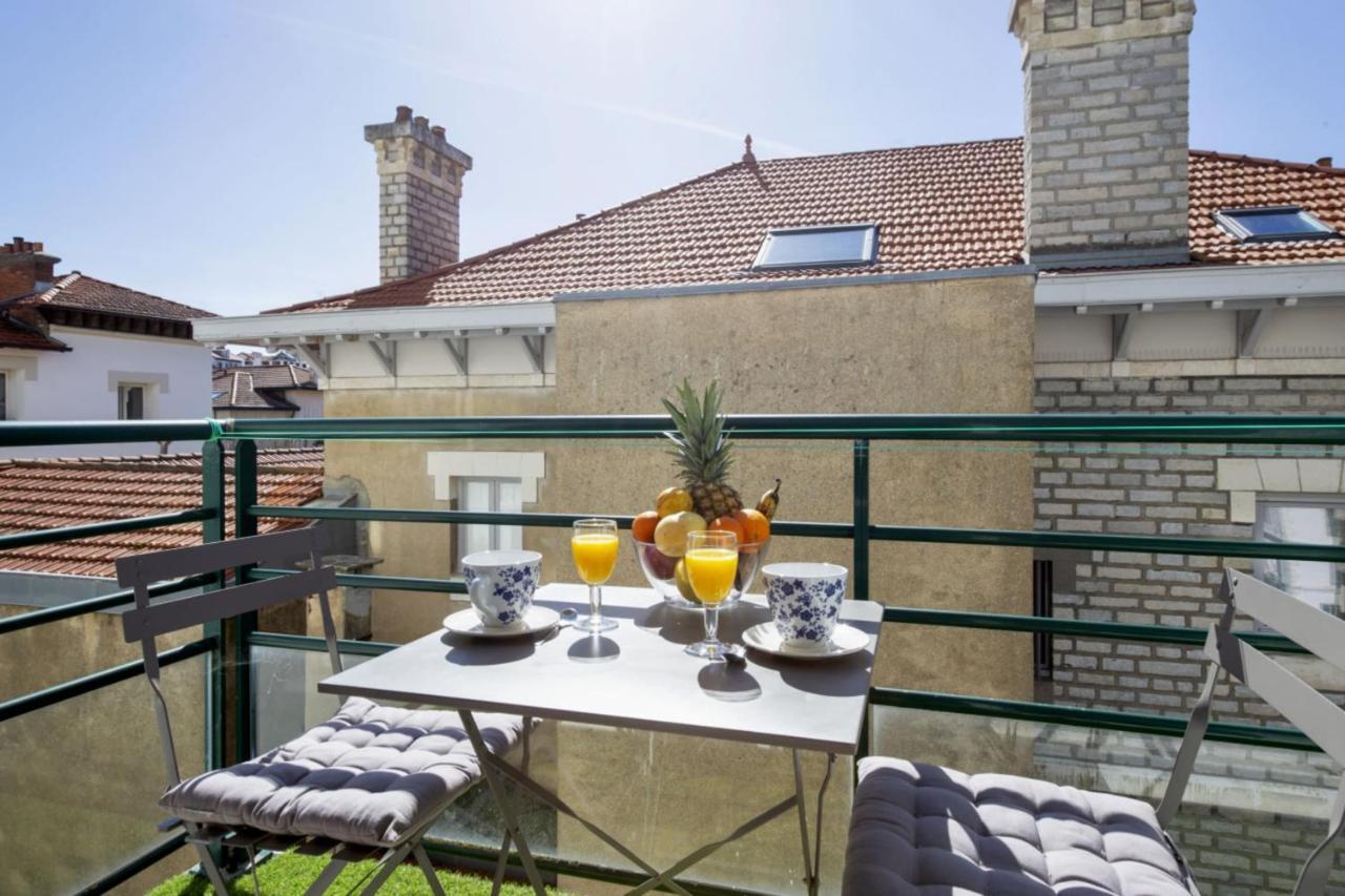 Appartement De La Grande Plage - Welkeys Biarritz Dış mekan fotoğraf